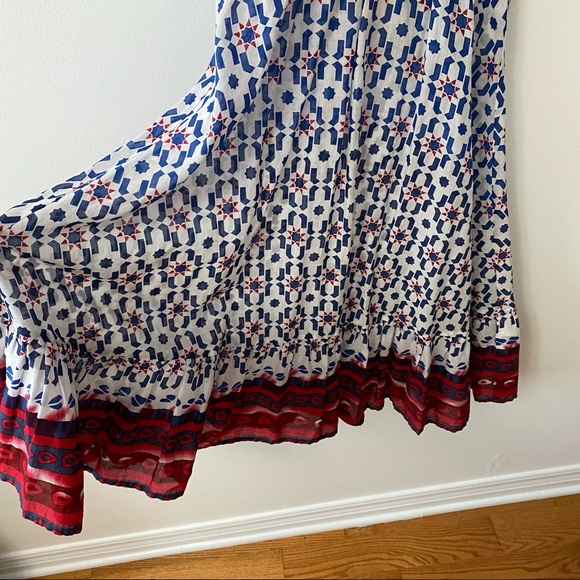 QUIKSILVER COAST DRESS FLOWY V NECK SUMMER DRESS - Picture 2 of 8